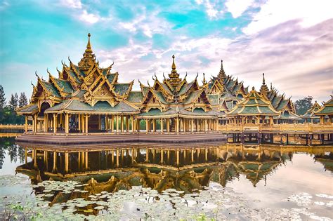 Ancient Siam .